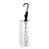 Porte-parapluie Stronghurst Acier - Blanc