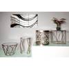 Beistelltisch Lindsfors III Glas / Stahl - Antikbronze
