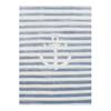 Tapis enfant En haute mer 2 Fibres synthétiques - Blanc / Bleu - 160 x 230 cm
