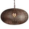 Suspension Fretwork Acier - 1 ampoule