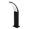Borne éclairage extérieur Fiumicino I Polycarbonate / Aluminium - 1 ampoule