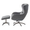 Fauteuil Barnard vlakweefsel - grijs