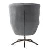 Fauteuil Barnard vlakweefsel - grijs