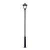 Lampadaire Arctic Aluminium - Noir