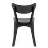 Esszimmerstuhl Rigby (2er-Set) Schwarz