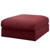 Polsterhocker Dixwell Small Webstoff Palila: Beere