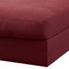 Polsterhocker Dixwell Small Webstoff Palila: Beere