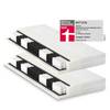 home24 Nova Dream Sleepline Ausa (Set) Preistipp Stiftung Warentest: Testurteil "GUT" (2,0), Ausgabe 10/2023, Modell home24 Nova Dream Sleepline Ausa, Federkernmatratzen, getestete Größe 90 x 200 cm, Härtegrad H3 mittel