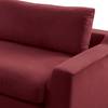 Big-Sofa Dixwell Webstoff Palila: Beere