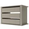 Schubladeneinsatz SKØP 90 cm Beige - Holzwerkstoff - 88 x 60 x 50 cm