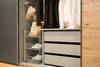 Schubladeneinsatz SKØP 90 cm Beige - Holzwerkstoff - 88 x 60 x 50 cm