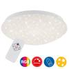 LED-plafondlamp Moon acrylglas - 1 lichtbron
