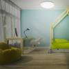 LED-plafondlamp Vipe acrylglas - 1 lichtbron