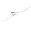 Plafonnier Go Matière plastique / Fer - 2 ampoules