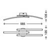 Plafonnier Go Matière plastique / Aluminium - 3 ampoules