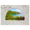 Vliestapete Emerald Island Premium Vlies - Mehrfarbig - 400 x 280 cm