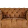 Sessel Boyce Echtleder - Cognac