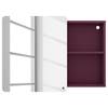 Armoire de toilette Tom Tailor II Mauve