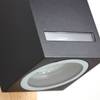 Wandlamp Galeni aluminium/massief hout - 1 lichtbron