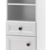 Hochschrank Lindesby Weiß