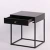 Beistelltisch Potton Metall - Schwarz