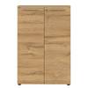 Armoire de bureau GW-Agenda I Graphite / Imitation chêne Grandson - Imitation chêne Grandson / Graphite