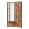 Garderobepaneel Marton Stirling eikenhouten look/antracietkleurig