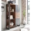 Regal Marton III Eiche Stirling Dekor / Anthrazit