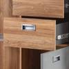 Regal Marton III Eiche Stirling Dekor / Anthrazit