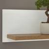 Wandboard Proville Eiche Weiß Dekor / Eiche Dekor - Breite: 130 cm