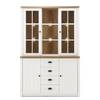 Buffetkast Proville II witte eikenhouten look/eikenhouten look