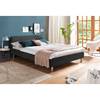 Letto imbottito Hip Hop Nero - Tessile - 146 x 76 x 205 cm