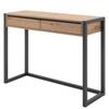 Wandtafel Denville Artisan eikenhouten look/antracietkleurig