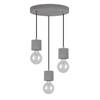 Suspension Strong II Béton - 3 ampoules