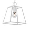 LED-Pendelleuchte Amata Stahl - 1-flammig