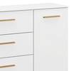 Comò Carlsson Bianco/Rovere - 3