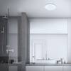 Plafonnier Brilo Bath Plexiglas / Acier - 1 ampoule