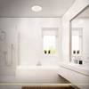 Plafonnier Brilo Bath Plexiglas / Acier - 1 ampoule
