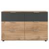 Kommode Valencia II Braun - Holzwerkstoff - 130 x 83 x 41 cm