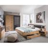 Kommode Valencia II Braun - Holzwerkstoff - 130 x 83 x 41 cm