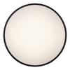 LED-Deckenleuchte Wiss IV Polyester PVC / Eisen - 1-flammig