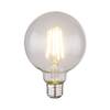 LED-Leuchtmittel Penpoll Klarglas / Eisen - 1-flammig