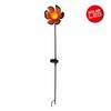 LED-Solar Erdspieß Blume Aluminium - 1-flammig