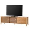 TV-Lowboard SAIDO 2 Schubladen Esche massiv