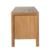 TV-Lowboard SAIDO 2 Schubladen Esche massiv