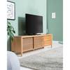 TV-Lowboard SAIDO 2 Schubladen Esche massiv