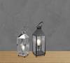 Lampe Vaour I Verre / Fer - 1 ampoule
