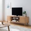 TV-Lowboard HANCK Echtholzfurnier - Eiche