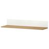 Wandboard Rivery Kiefer massiv - Weiß - Breite: 90 cm