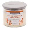 Geurkaars Blood Orange & Teakwood 418 g